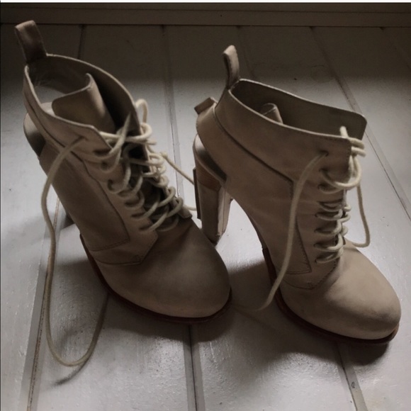 Alexander Wang Shoes - Authentic Alexander Wang Heels Boots Shoes US 7